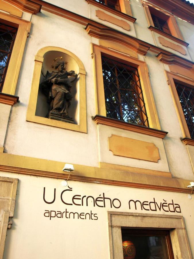 U Cerneho Medveda- At The Black Bear Apartment Prague Exterior photo