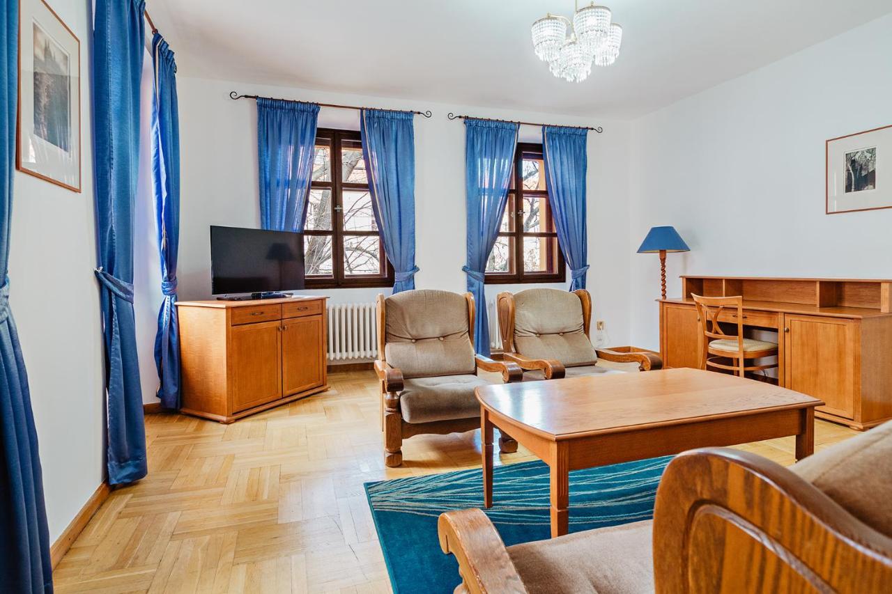 U Cerneho Medveda- At The Black Bear Apartment Prague Exterior photo