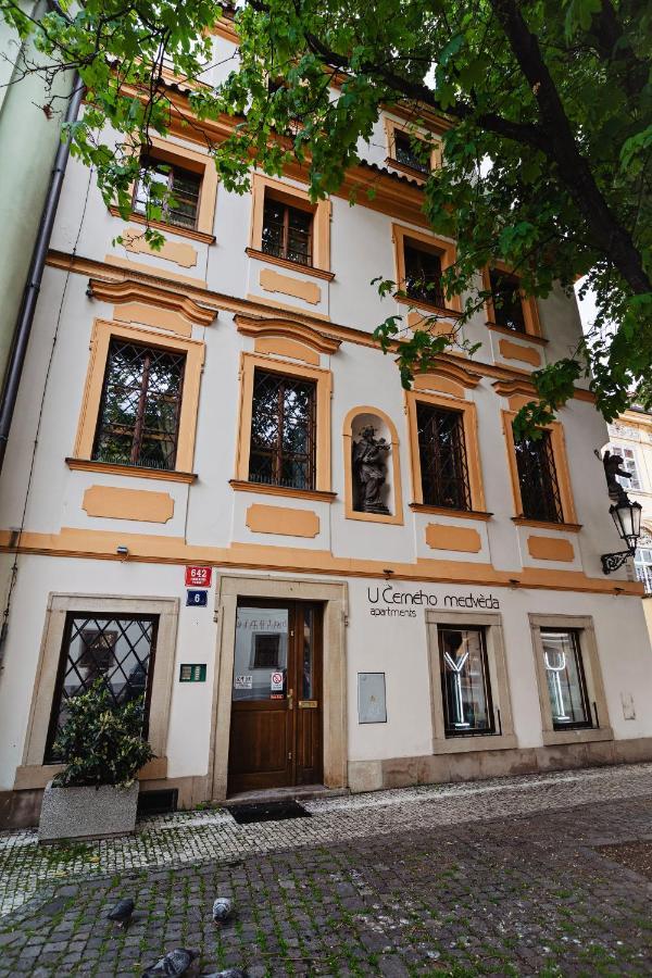 U Cerneho Medveda- At The Black Bear Apartment Prague Exterior photo